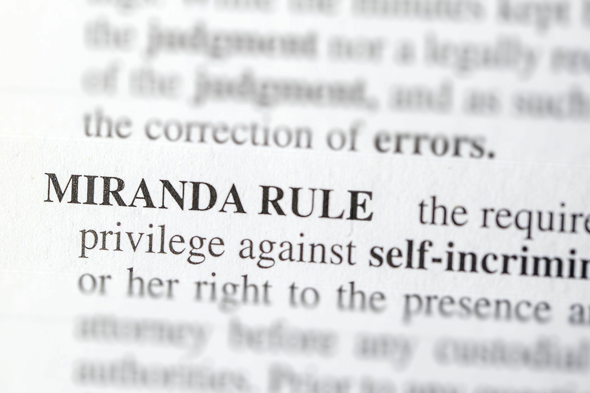 Miranda Rights: What They Are and How They Protect You